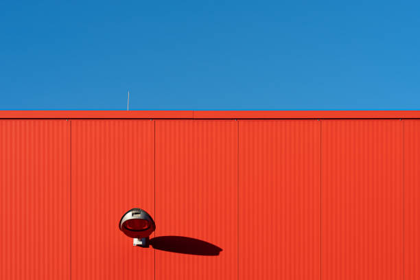 istock Low Angle View Of Electric Lamp Against Blue Sky 1311071754