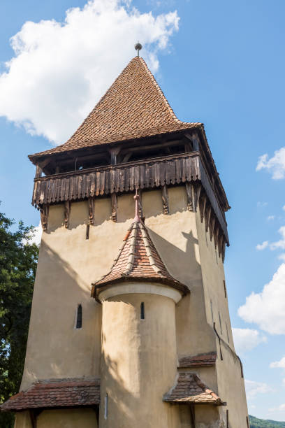 istock Biertan, Transylvania, Romania 1311071987