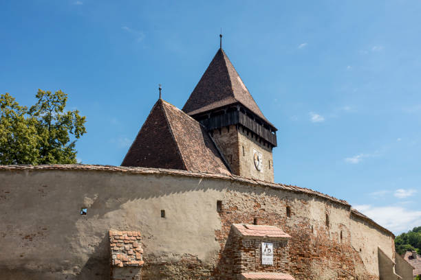 istock Fortified Church in Axente Sever 1311072584