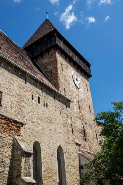 istock Fortified Church in Axente Sever 1311072679
