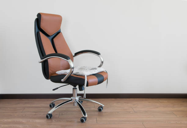 istock armchair in room. Business interior background 1311075325
