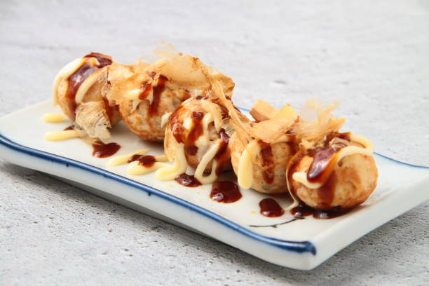 istock Freshly made Japanese food called 1311081018