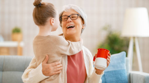 istock nice girl and her grandmother 1311081143