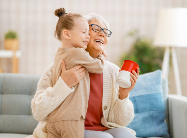 istock nice girl and her grandmother 1311081167