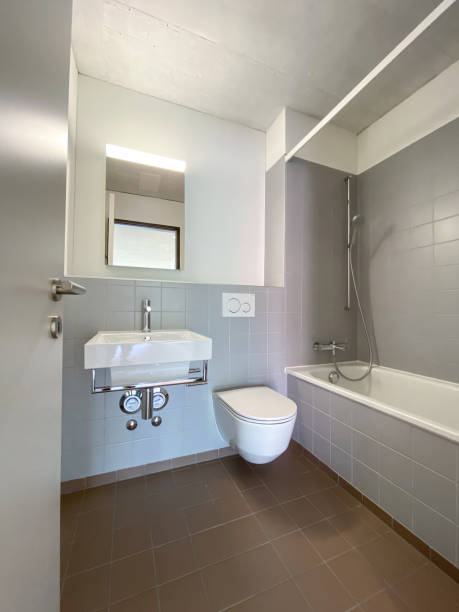 istock Rental apartment cleaned and ready for a new tenant to move in 1311090106