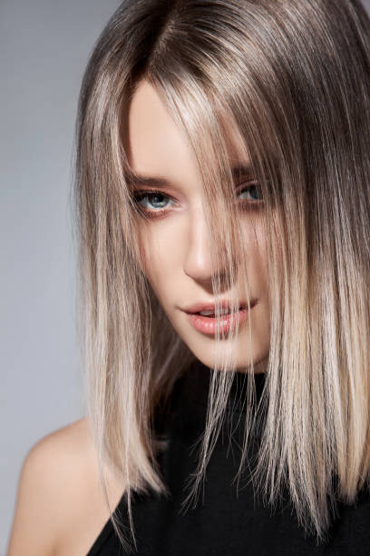 433 Ash Hair Colour Stock Photos, Pictures & Royalty-Free Images - iStock