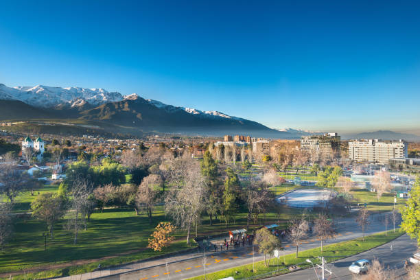 istock Los Dominicos Park in Santiago de Chile 1311092491