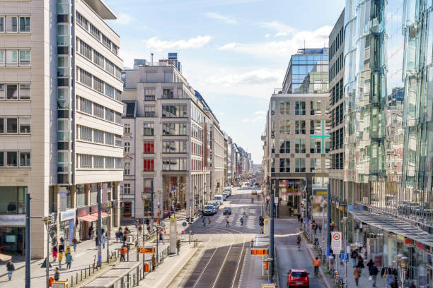istock Berlin's Famous Shopping Street Friedrichstrasse 1311095483