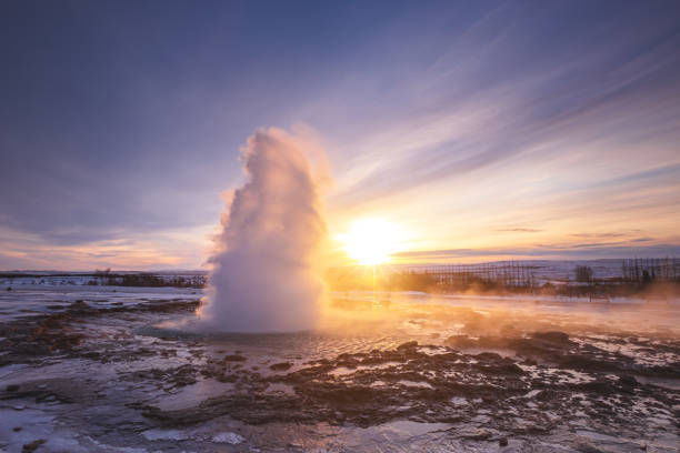 istock Geysir, Iceland, North Atlantic Ocean 1311096181