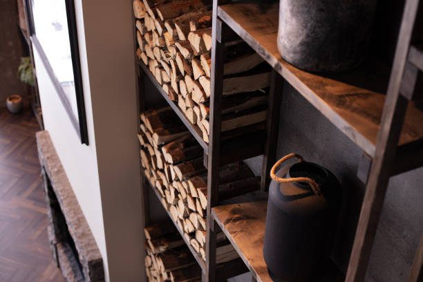 istock Some elements of scandinavian interior design house 1311096185