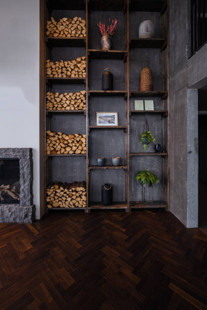 istock Some elements of scandinavian interior design house 1311096204