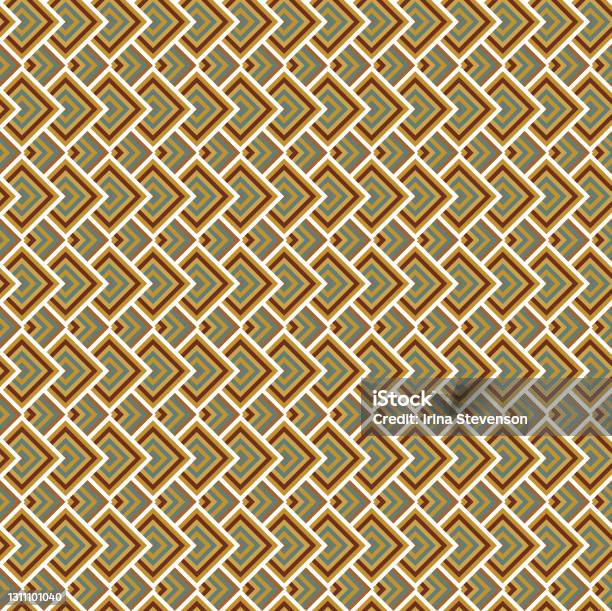 S Square Pattern Seamless Square Pattern Stock Illustration - Download Image Now ...