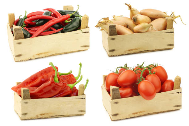 istock Boxes of cooking vegetables 1311104036