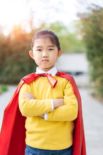 istock Supergirl Arms Crossed 1311105046