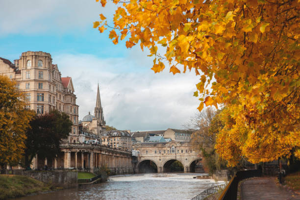 istock Autumn in Bath, Somerset 1311107674