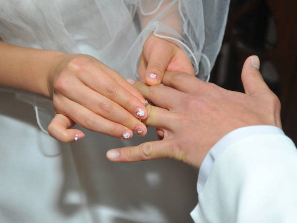 istock Wedding image of eternal love 1311107799