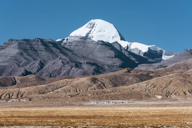 istock Mount Kailash and its surrounding area 1311108386
