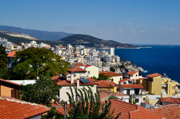 istock Greece, cityscape Kavala East 1311109267