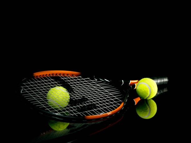 istock Raquet with tennis balls 1311109978
