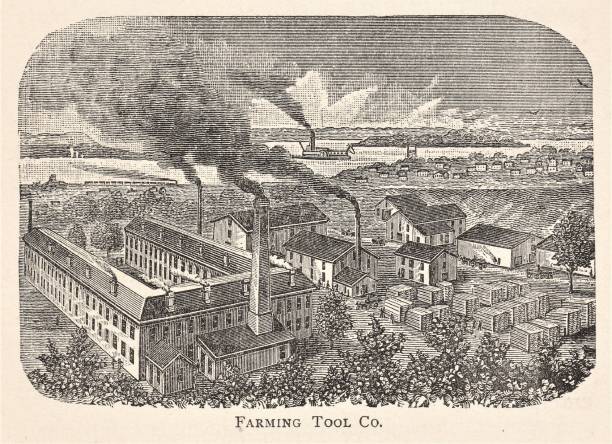 istock Farm Tool Company Fort Madison, Iowa 1886 1311112095