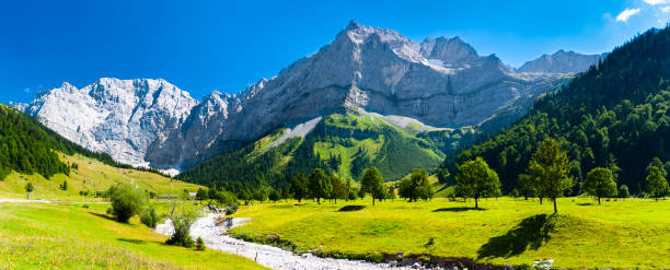 istock beautiful panoramic landscape in mountains 1311121309