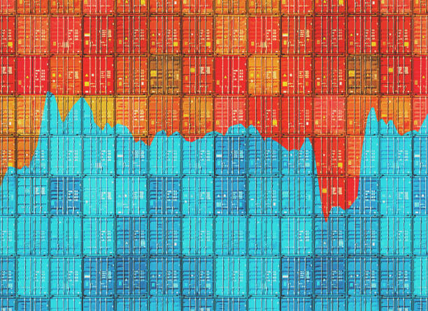 istock Global Shipping Market Chart 1311124269