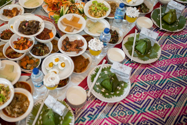 istock Traditional Acehnese menu during traditional events 1311125111