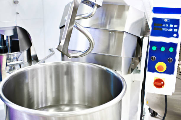 istock Two-speed kneading machine at the exhibition 1311125719
