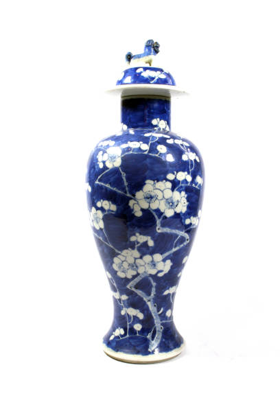 istock A Vintage Cup or Jar Vase On A White Background for Decoration 1311126015