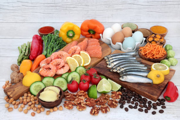 istock Healthy Food for a Low Cholesterol Diet 1311126966