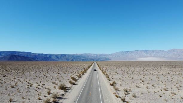 istock Lonely Road to Death Valley 1311128896