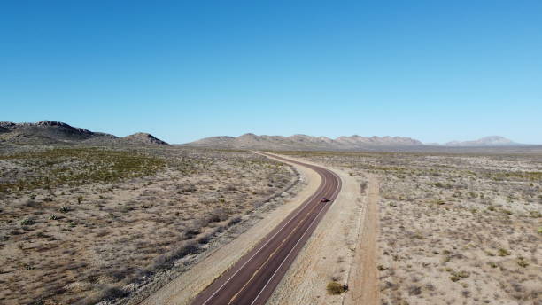 istock Lonely Car in Arid South Texas 1311129051