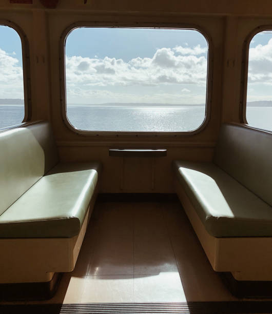 istock Ferry on Puget Sound, Washington State 1311135565
