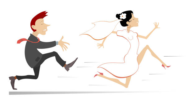 939 Funny Bride And Groom Cartoon Illustrations & Clip Art - iStock 939 Funny Bride And Groom Cartoon Illustrations & Clip Art - iStock