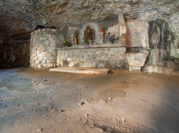 istock hermitage of San Julian 1311136011