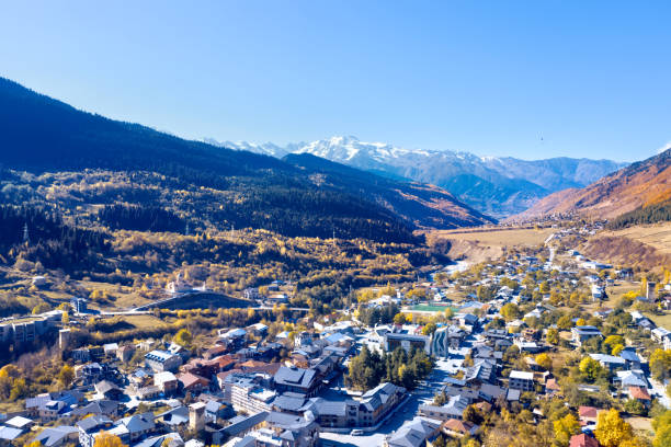 istock Ushguli village in Upper Svaneti, Georgia 1311136737