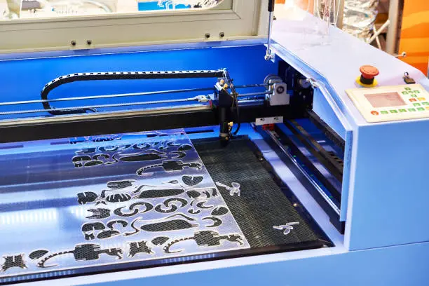 Photo of Laser engraving machine