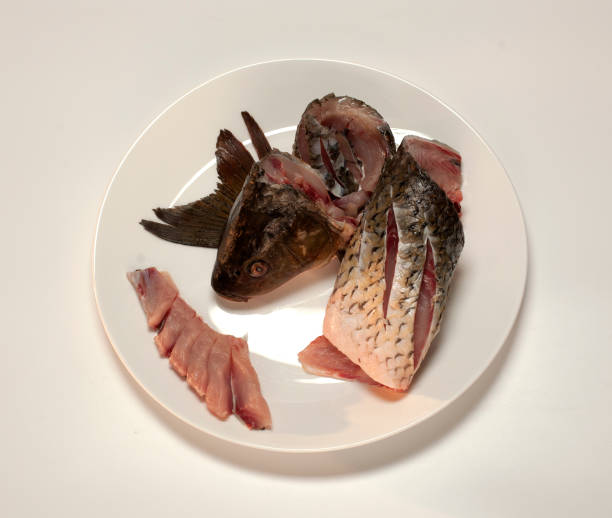 istock raw fish in the kitchen ready to cook. 1311137055