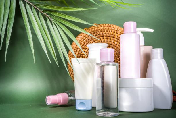 istock Summer beauty care mock up 1311138152