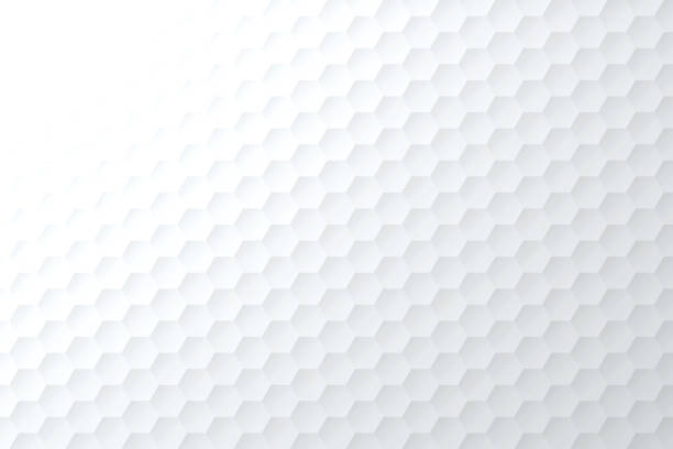 абстрактный ярко-белый фон - геометрическая текстура - dimple stock illustrations