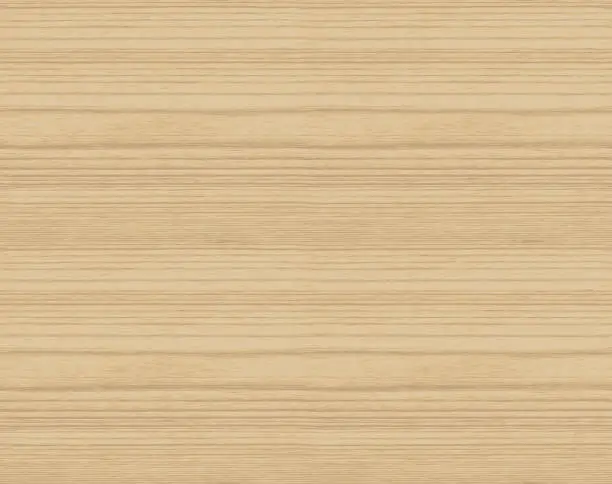 Vector illustration of vector  seamless  wood  textured  pattern