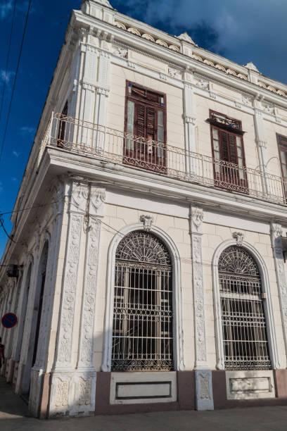 istock Old ornate house in Cienfuegos, Cub 1311150270