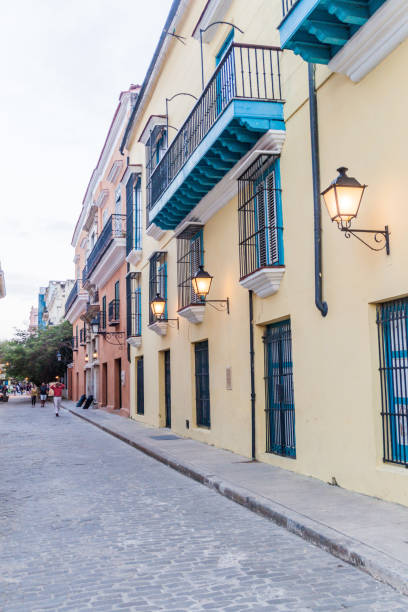 istock Old colonial buildings in Old Havana 1311151781