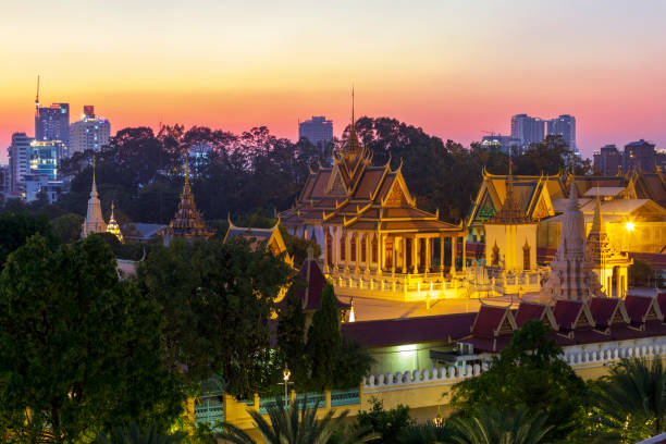 istock The Royal Palace Phnom Penh Cambodia 1311153526