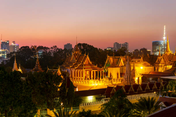 istock The Royal Palace Phnom Penh Cambodia 1311153710