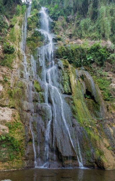 istock Waterfall near Yojoa lake, Hondur 1311153953