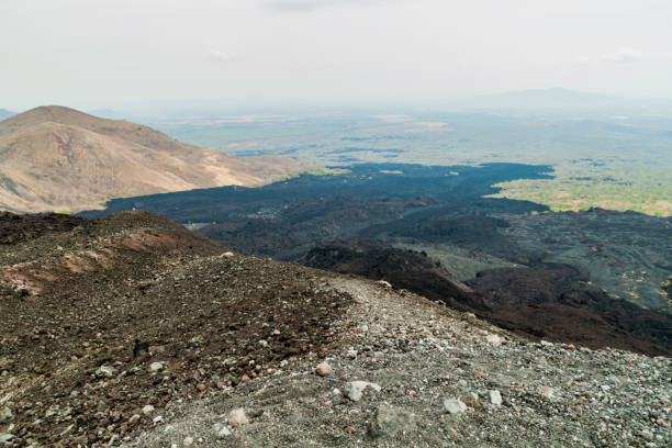 istock View from Cerro Negro volcano, Nicarag 1311154201