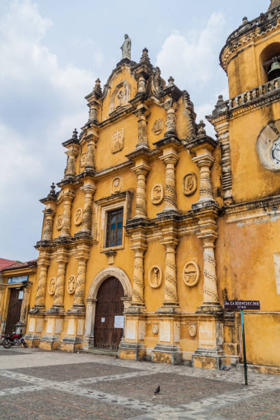 istock Church collection in Leon, Nicaraguan 1311154263