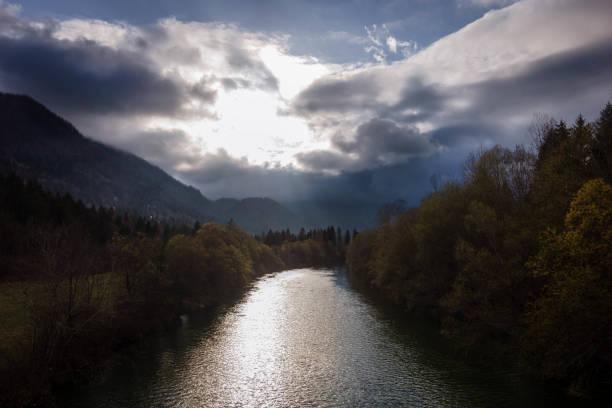 istock Nature golden hour photos 1311154364