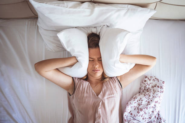 istock She can't stand this noise 1311154624